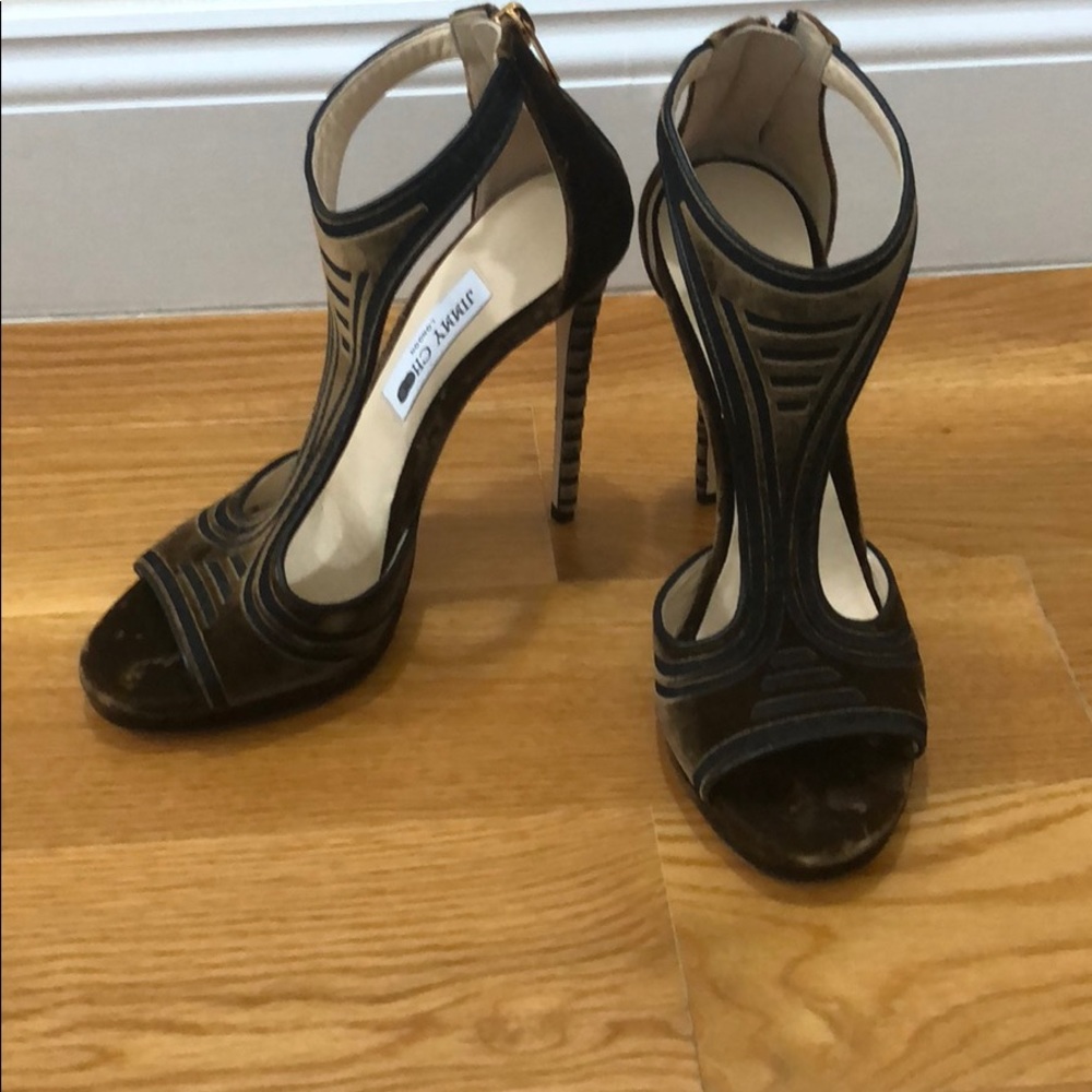 NEW! Jimmy Choo Heels Size 40 - Picture 3 of 6